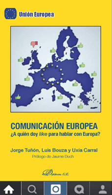 Imagen de portada del libro Comunicación europea