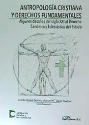 Imagen de portada del libro Antropología cristiana y derechos fundamentales