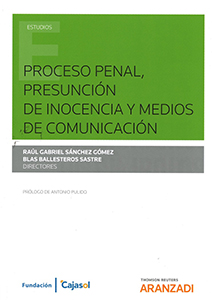 Imagen de portada del libro Proceso penal, presunción de inocencia y medios de comunicación