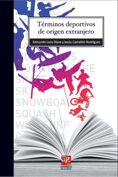 Imagen de portada del libro Términos deportivos de origen extranjero