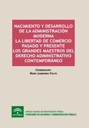 Imagen de portada del libro Nacimiento y desarrollo de la administración moderna