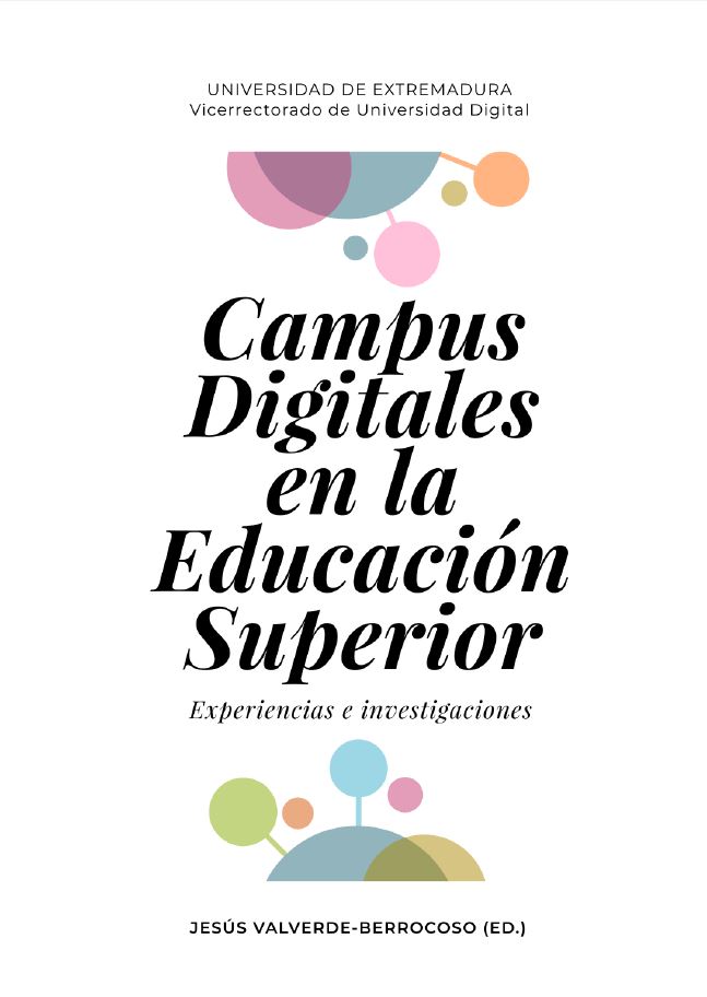 Imagen de portada del libro Campus digitales en la educación superior