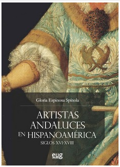 Imagen de portada del libro Artistas andaluces en Hispanoamérica