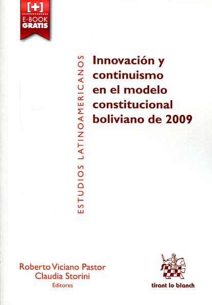 Imagen de portada del libro Innovación y continuismo en el modelo constitucional boliviano de 2009