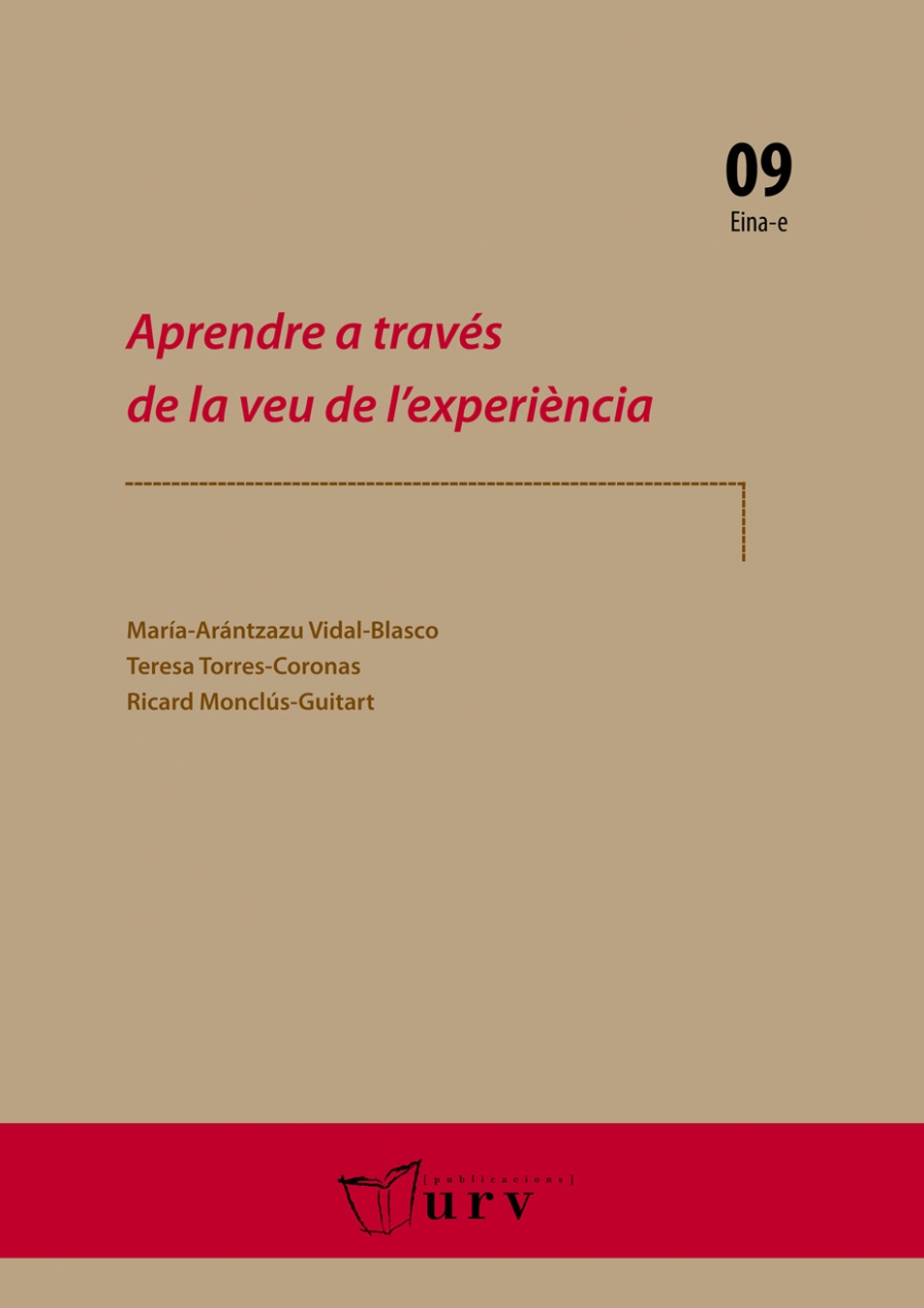 Imagen de portada del libro Aprendre a través de la veu de l'experiència