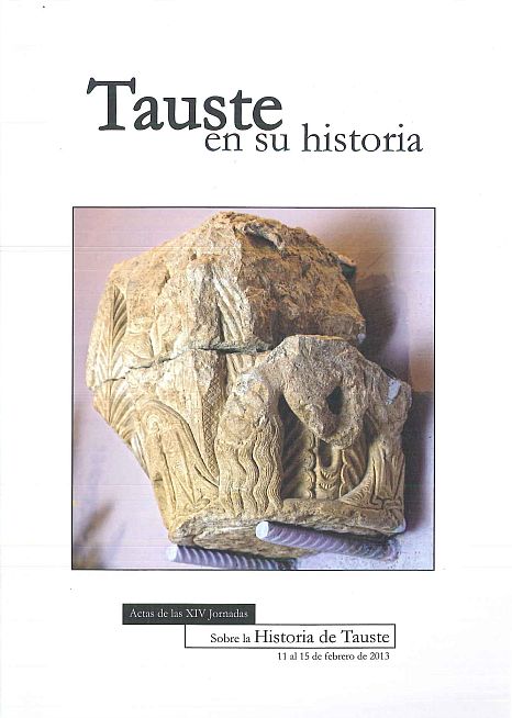Imagen de portada del libro Tauste en su historia