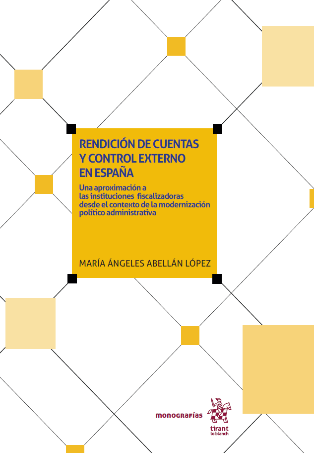 Imagen de portada del libro Rendición de cuentas y control externo en España