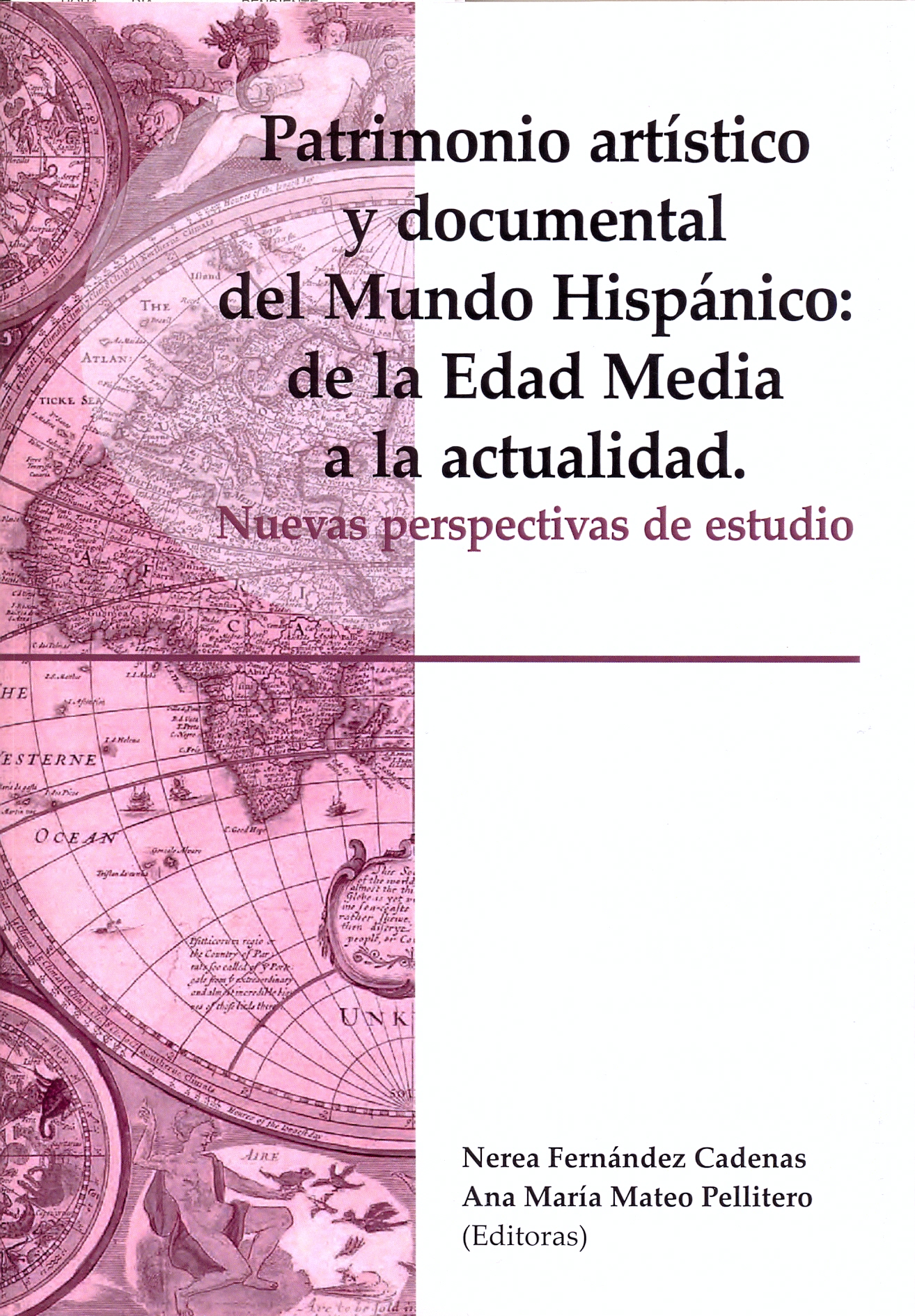 Imagen de portada del libro Patrimonio artístico y documental del Mundo Hispánico