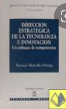 Imagen de portada del libro Dirección estratégica de la tecnología e innovación