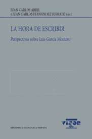 Imagen de portada del libro La hora de escribir