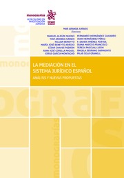 Imagen de portada del libro La mediación en el sistema jurídico español