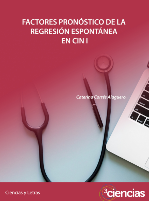 Imagen de portada del libro Factores pronóstico de la regresión espontánea en CIN I