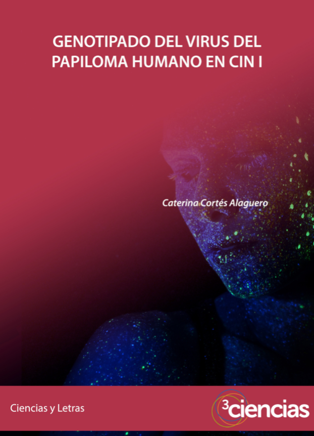 Imagen de portada del libro Genotipado del virus  del papiloma humano en CIN I