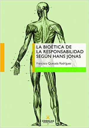 Imagen de portada del libro La bioética de la responsabilidad según Hans Jonas