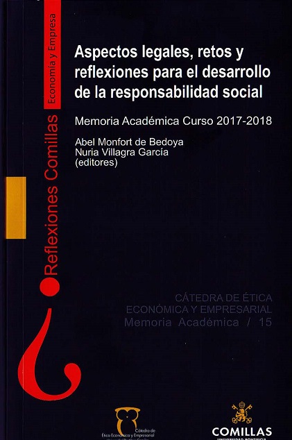 Imagen de portada del libro Aspectos legales, retos y reflexiones para el desarrollo de la responsabilidad social