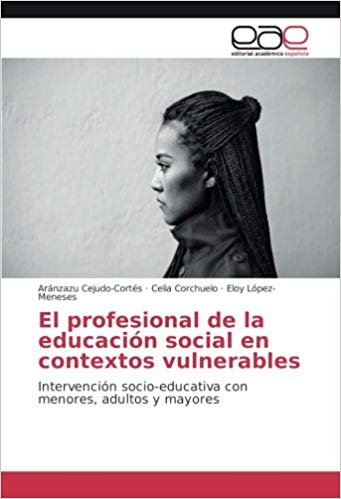 Imagen de portada del libro El profesional de la educación social en contextos vulnerables