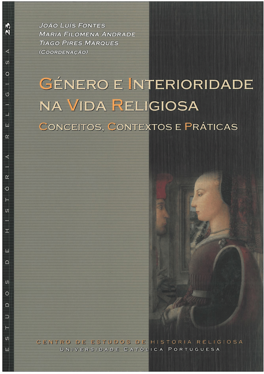 Imagen de portada del libro Género e interioridade  na vida religiosa
