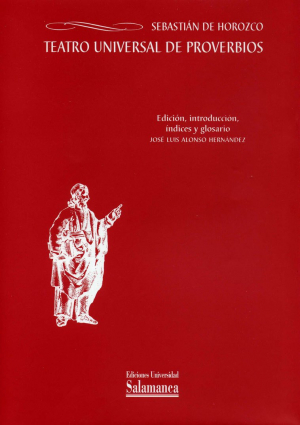 Imagen de portada del libro Teatro universal de proverbios