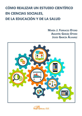 Imagen de portada del libro Cómo realizar un estudio científico en ciencias sociales, de la educación y de la salud