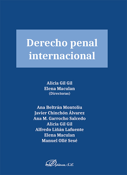 Imagen de portada del libro Derecho penal internacional