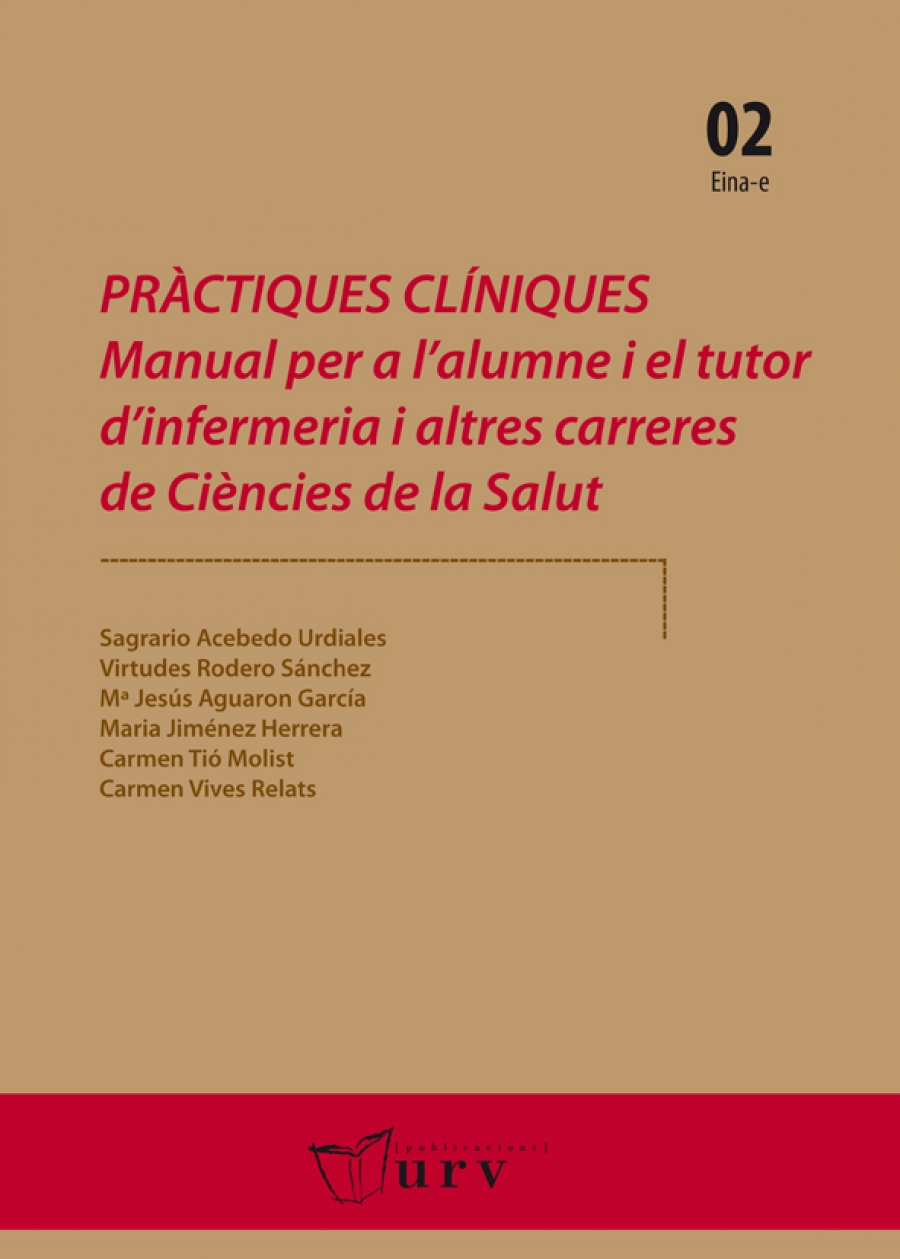 Imagen de portada del libro Pràctiques clíniques