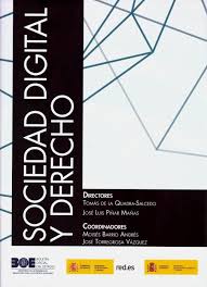 Imagen de portada del libro Sociedad Digital y Derecho