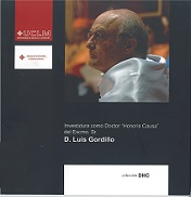 Imagen de portada del libro Investidura como doctor "honoris causa" del Excmo. Sr. D. Luis Gordillo