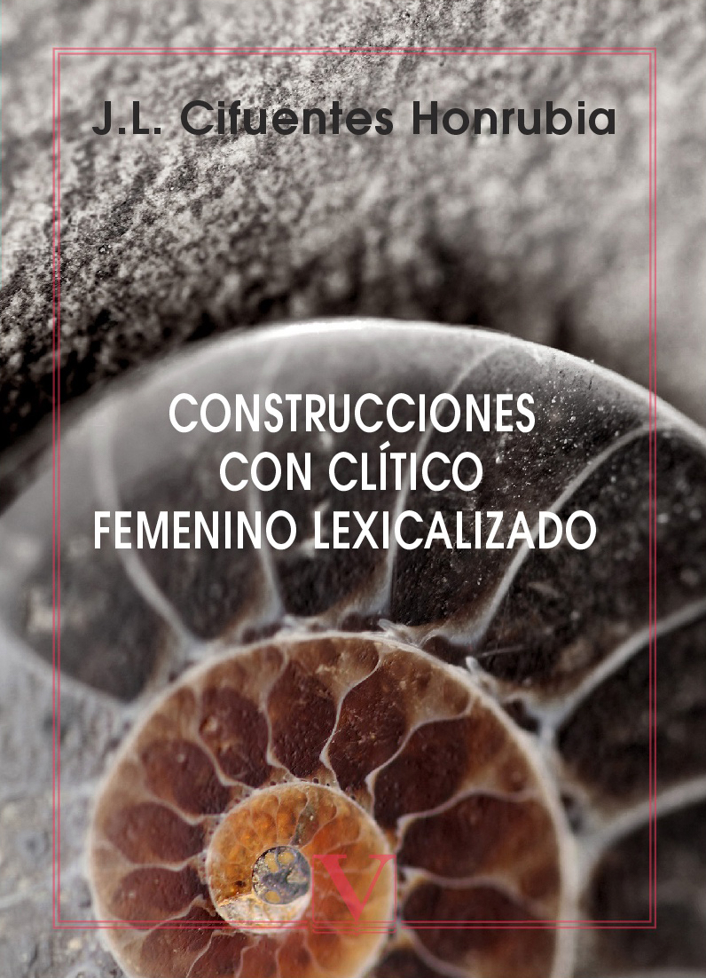 Imagen de portada del libro Construcciones con clítico femenino lexicalizado