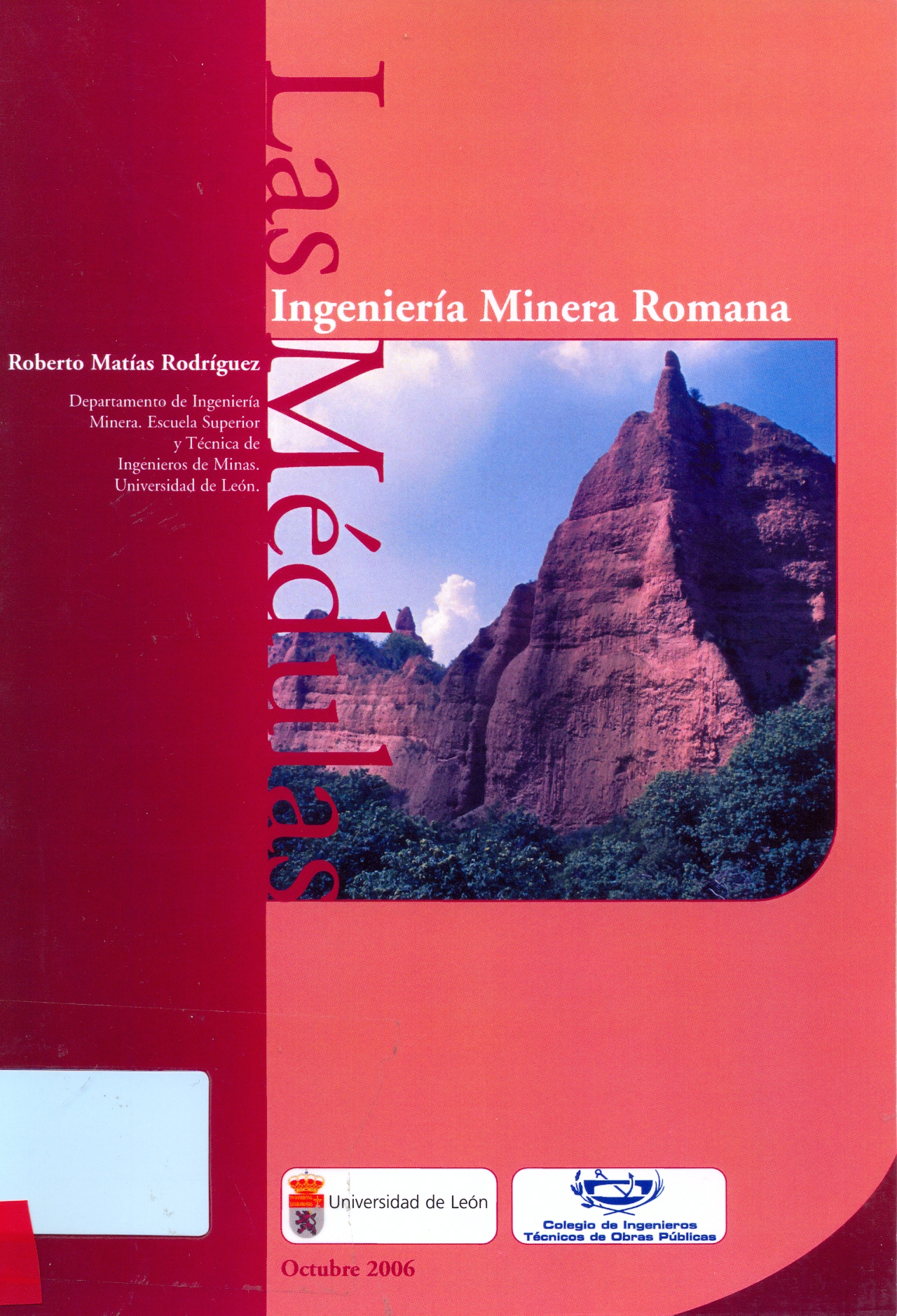 Imagen de portada del libro Las Médulas