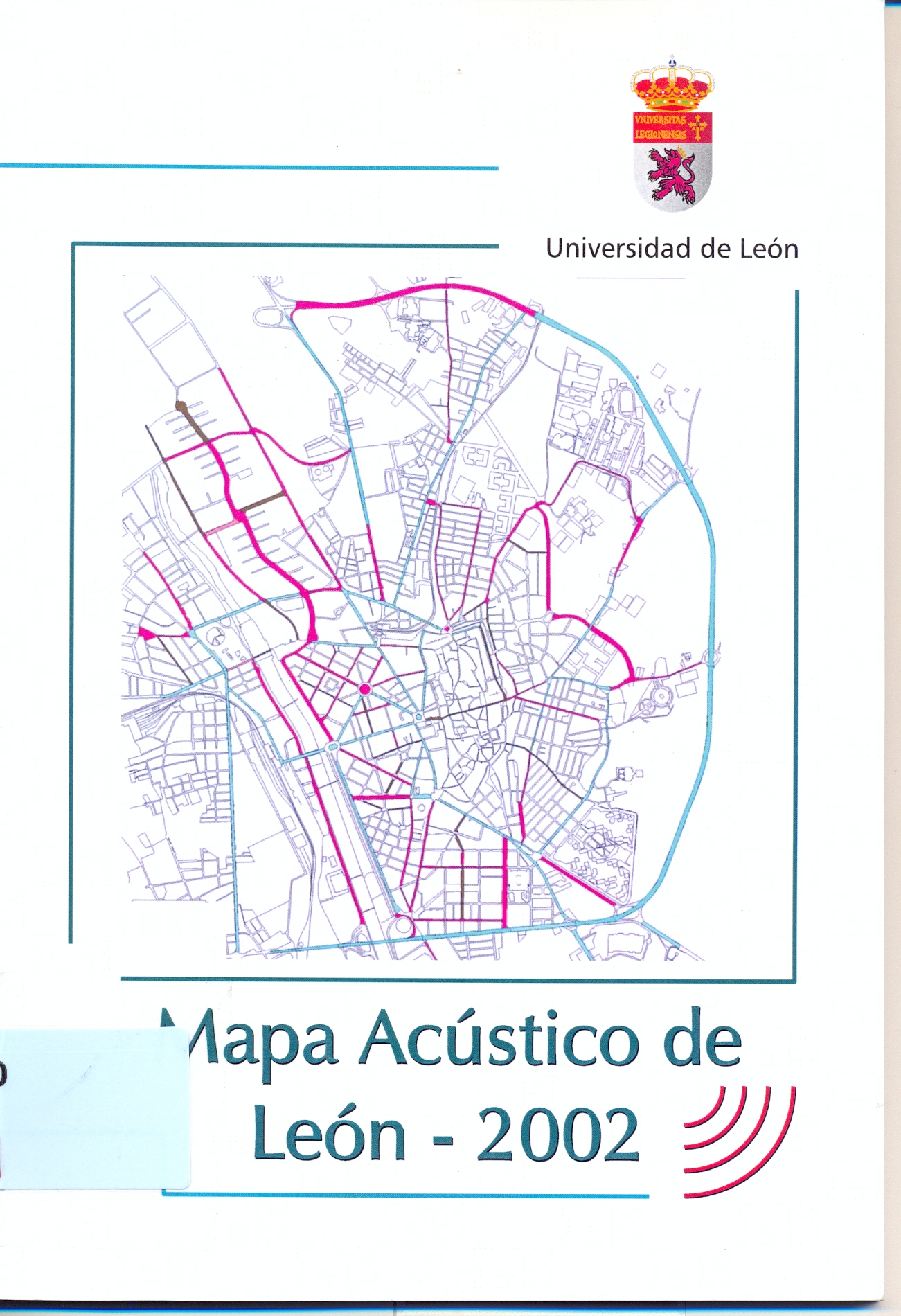 Imagen de portada del libro Mapa acústico de León, 2002