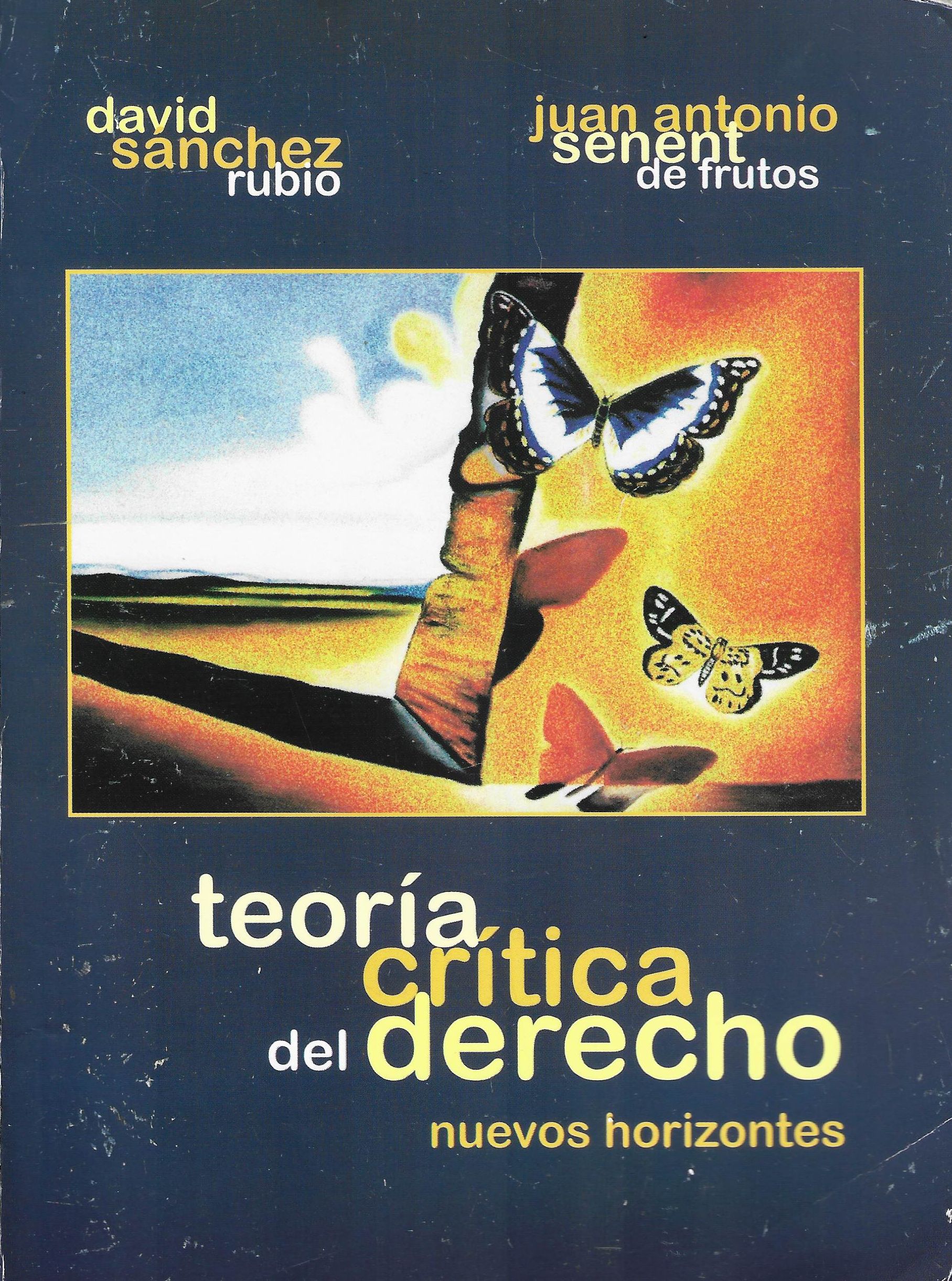 Imagen de portada del libro Teoría crítica del derecho