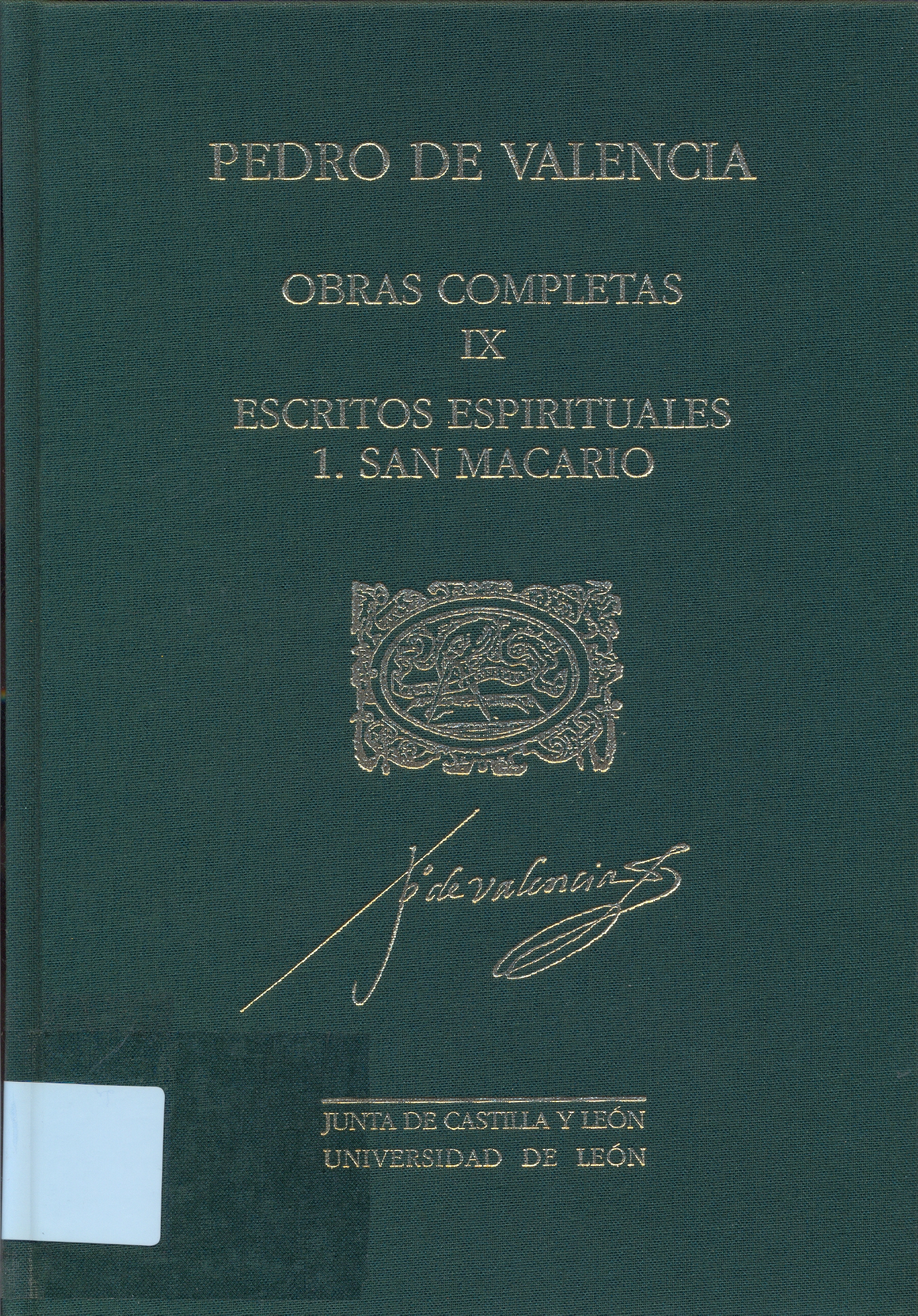 Imagen de portada del libro Obras completas. Vol. IX, Escritos espirituales. 1, San Macario