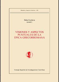 Imagen de portada del libro Visiones y aspectos puntuales de la épica grecorromana