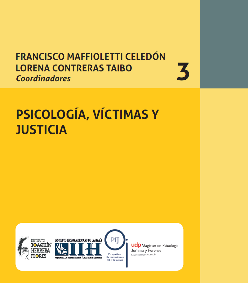 Imagen de portada del libro Psicología, víctimas y justicia