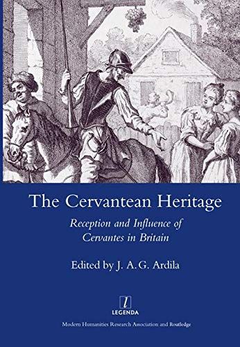 Imagen de portada del libro The Cervantean heritage