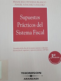 Imagen de portada del libro Supuestos prácticos del sistema fiscal