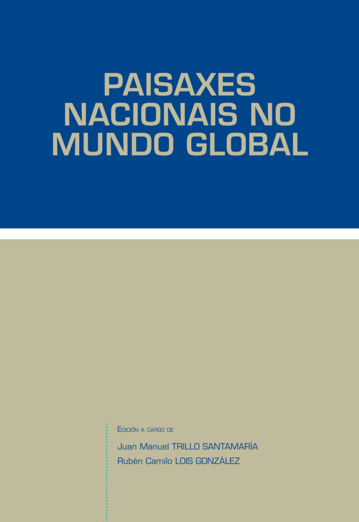 Imagen de portada del libro Paisaxes nacionais no mundo global