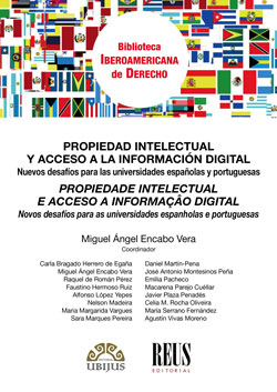 Imagen de portada del libro Propiedad intelectual y acceso a la información digital