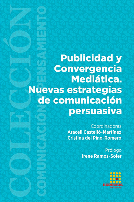 Imagen de portada del libro Publicidad y Convergencia Mediática