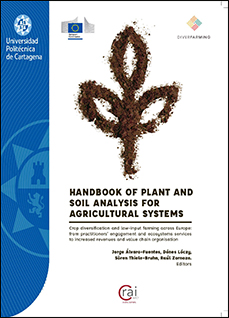 Imagen de portada del libro Handbook of plant and soil analysis for agricultural systems