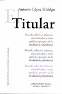 Imagen de portada del libro El titular