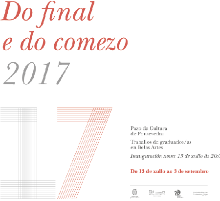 Imagen de portada del libro Do final e do comezo 2017