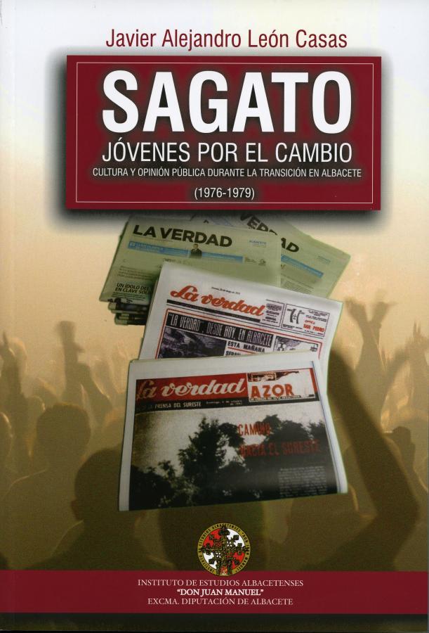 Imagen de portada del libro Sagato, jóvenes por el cambio