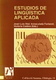 Imagen de portada del libro Estudios de lingüística aplicada