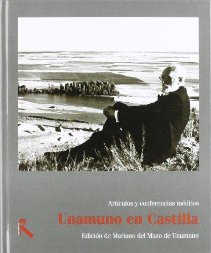 Imagen de portada del libro Unamuno en Castilla