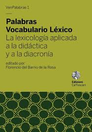 Imagen de portada del libro Palabras Vocabulario Léxico