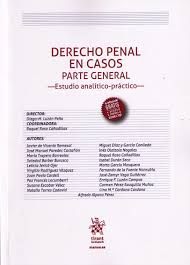 Imagen de portada del libro Derecho penal en casos, parte general