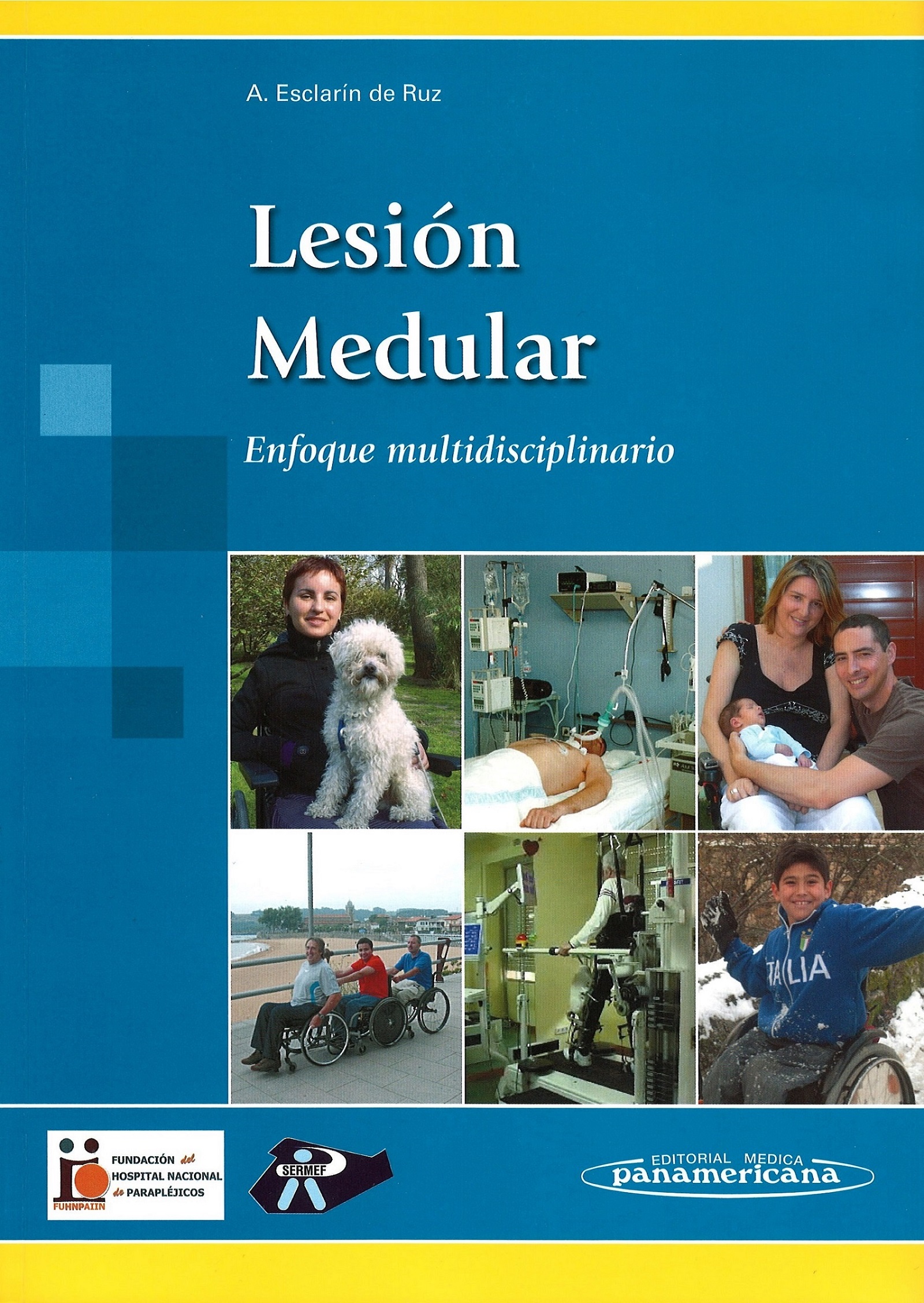 Imagen de portada del libro Lesión medular