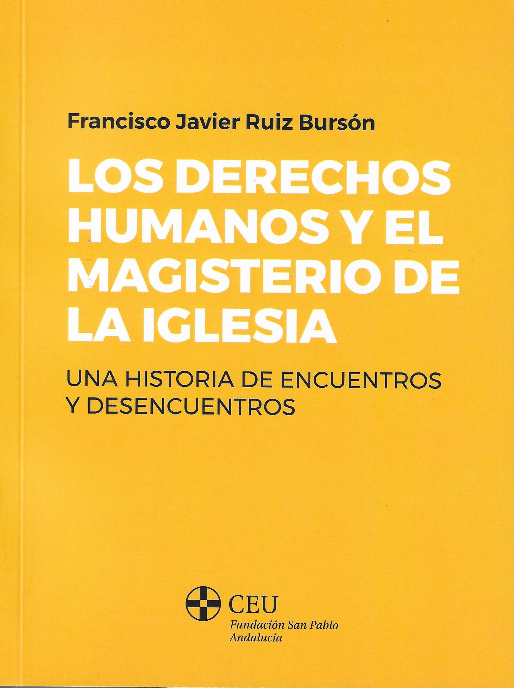 Imagen de portada del libro Los derechos humanos y el magisterio de la Iglesia