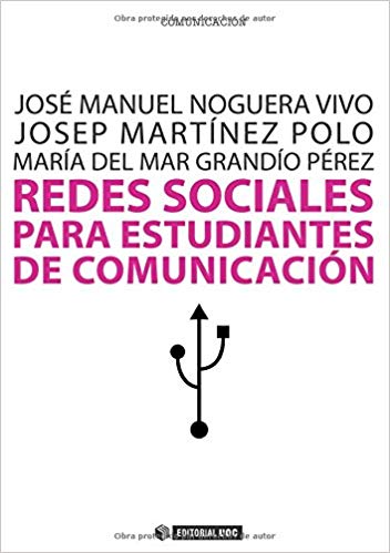 Imagen de portada del libro Redes sociales para estudiantes de comunicación